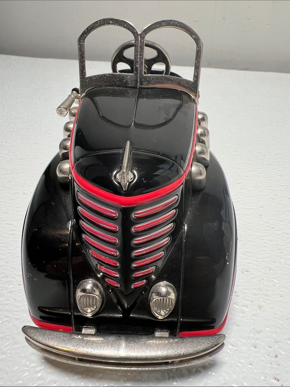 Hallmark Kiddie Car Classics 1937 Steelcraft Auburn Pedal Car NEW Original Box - Picture 4 of 12